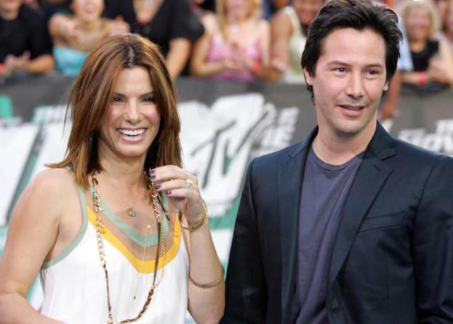 Sandra Bullock: Sandra Bullock and Keanu Reeves: What is their relationship  timeline? Here's everything we know amid dating rumours - The Economic Times