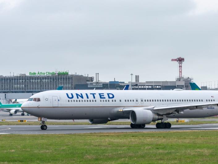 United 767.