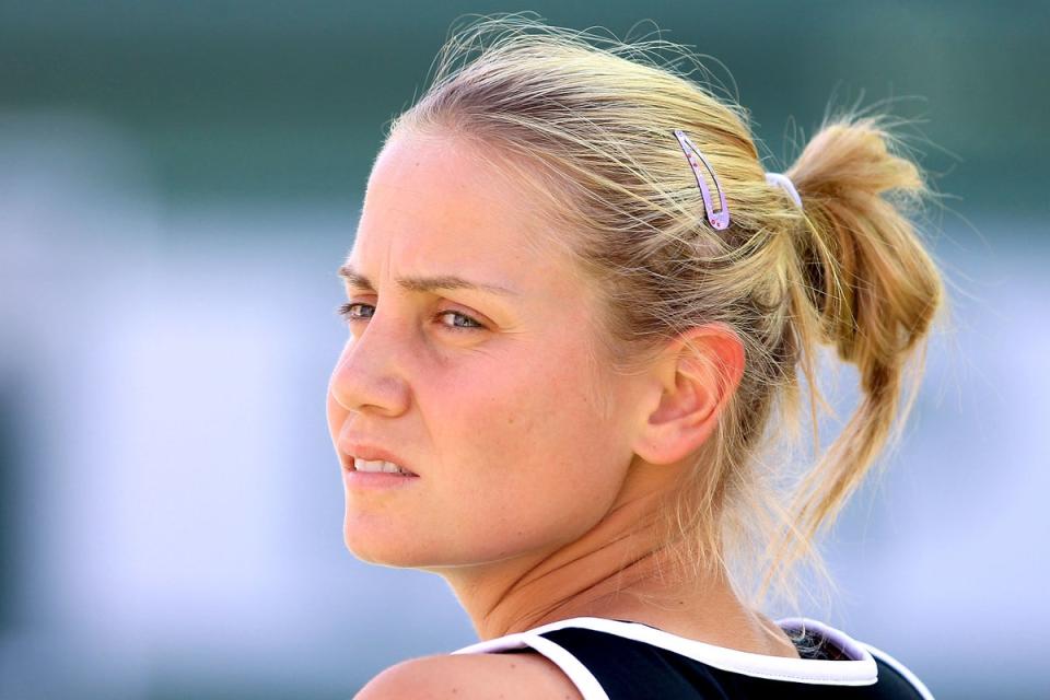 Jelena Dokic has opened up on her struggles with mental health (Getty Images)