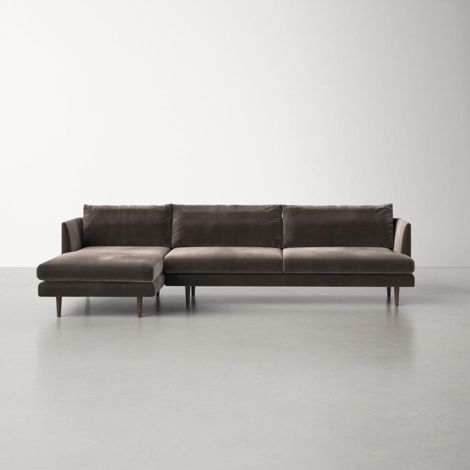 9) Miller Wide Sofa & Chaise