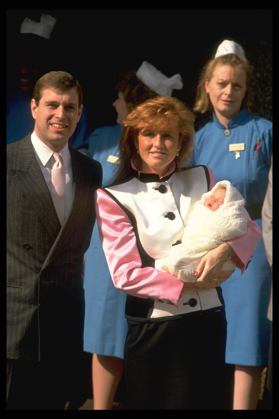 Prince Andrew and Sarah Ferguson 1990