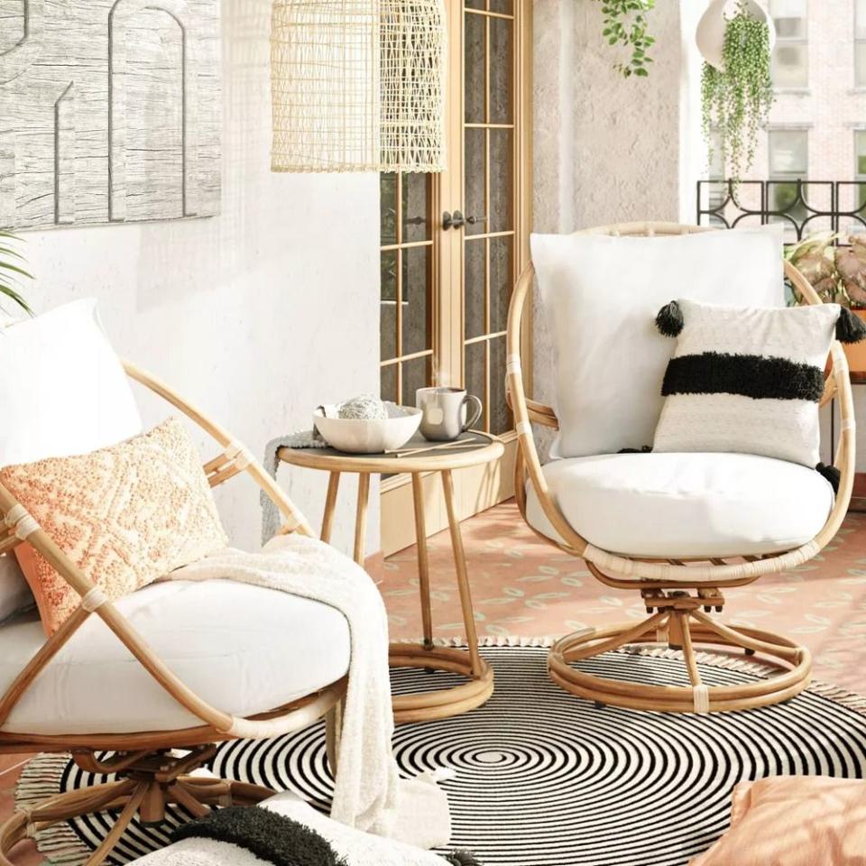 This Woven Patio Set in Target's Spring Sale Is 50% Off