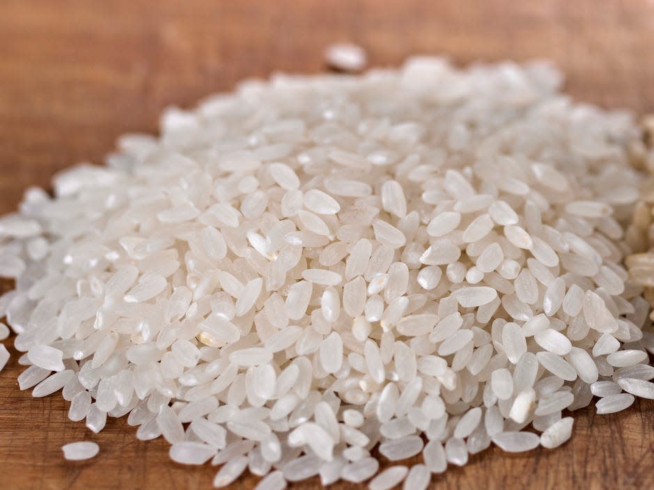 brown rice white rice