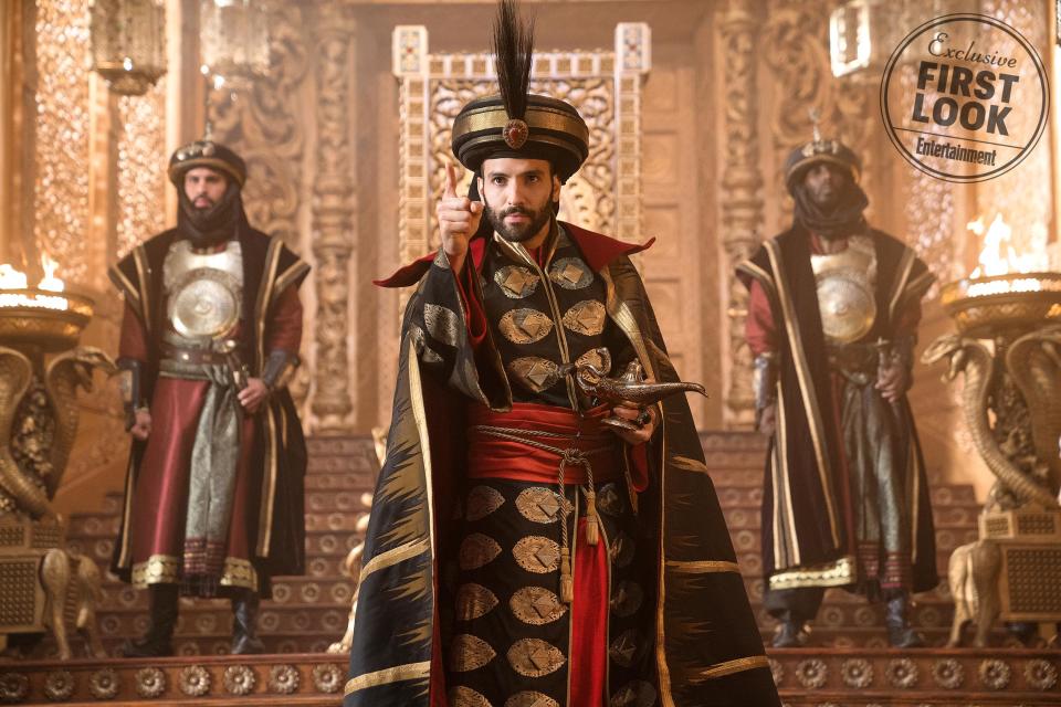 Hot Jafar! Aladdin Actor Marwan Kenzari: Everything to Know