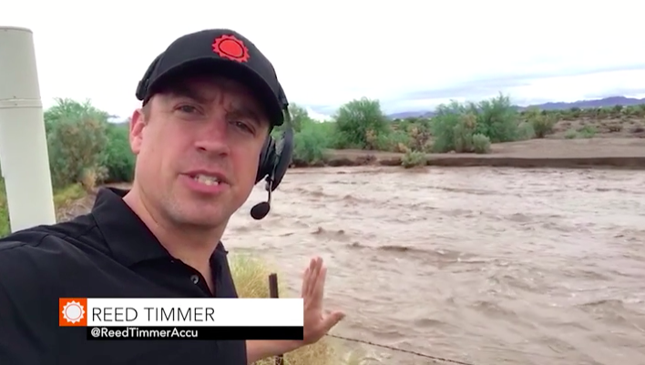 AccuWeather Extreme Meteorologist Reed Timmer recounts some of the year's most exciting chases and what it was like to experience the storms firsthand.