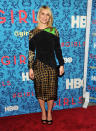 Claire Danes attends the premiere of HBO's "<a href="http://tv.yahoo.com/girls/show/47563" data-ylk="slk:Girls;elm:context_link;itc:0;sec:content-canvas" class="link ">Girls</a>" at the School of Visual Arts Theater on April 4, 2012 in New York City.