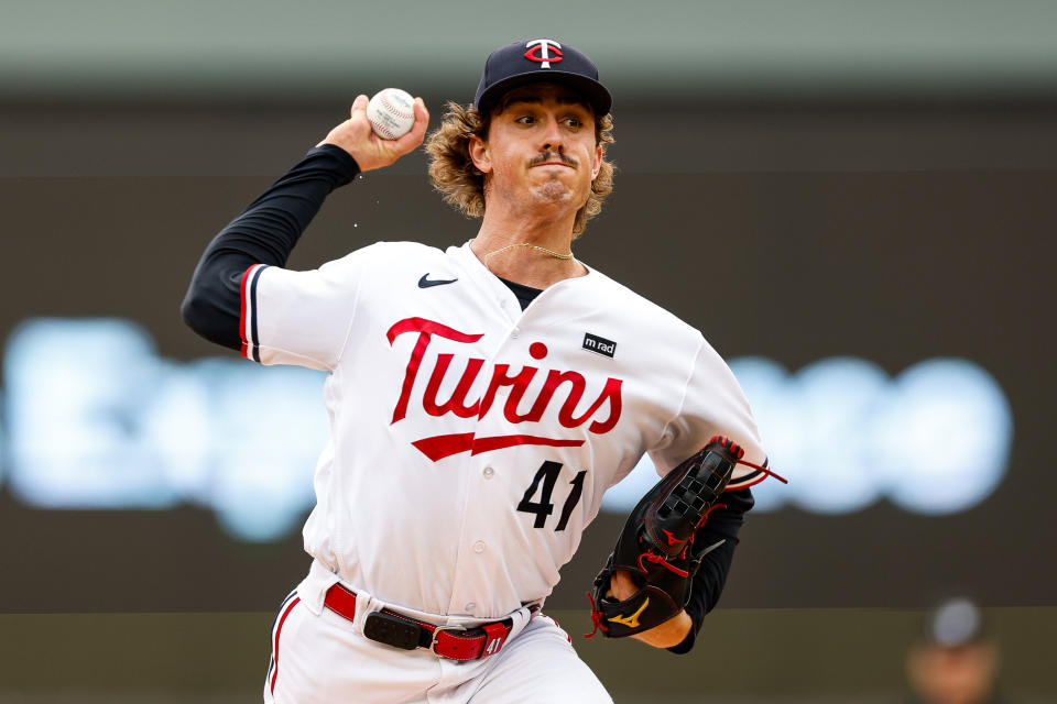 明尼蘇達雙城Joe Ryan。（MLB Photo by David Berding/Getty Images）