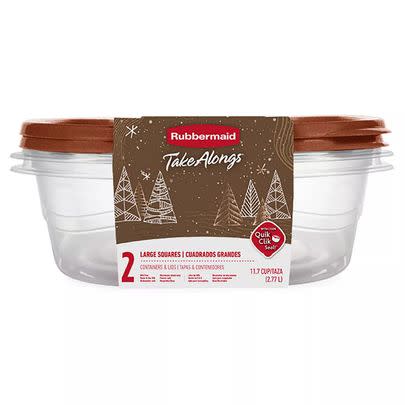 These 11.7-cup Rubbermaid TakeAlongs