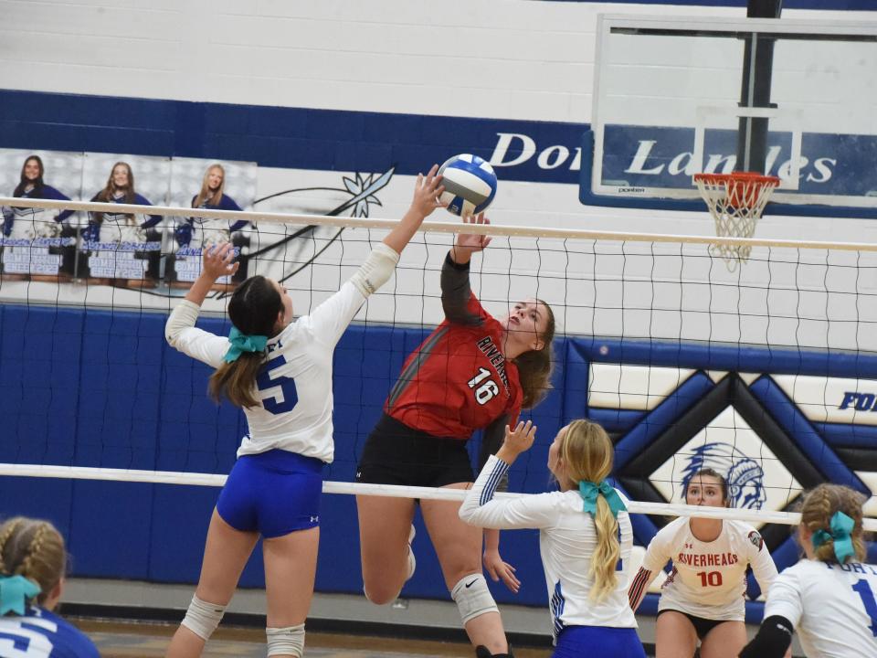 Riverheads and Fort Defiance will begin regional volleyball play Tuesday. Oct. 31