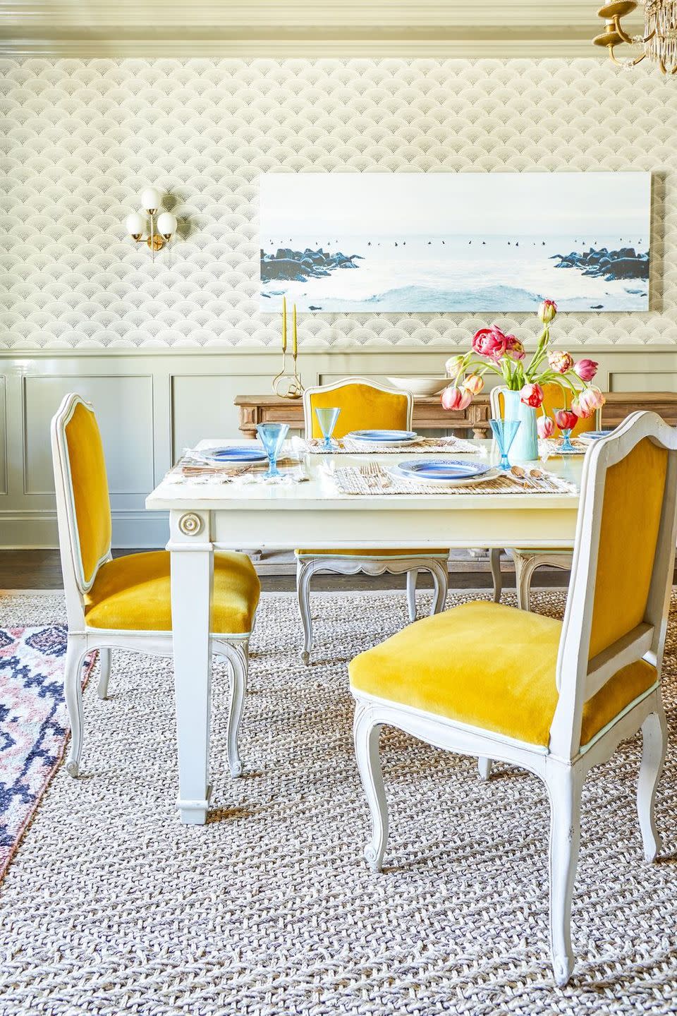 Sunny Dining Room Chairs