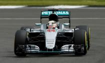 Britain Formula One - F1 - British Grand Prix 2016 - Silverstone, England - 9/7/16 Mercedes' Lewis Hamilton during qualifying Reuters / Andrew Boyers Livepic