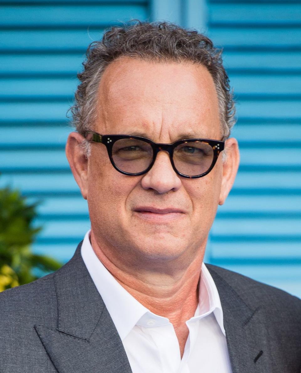 Tom Hanks at 62