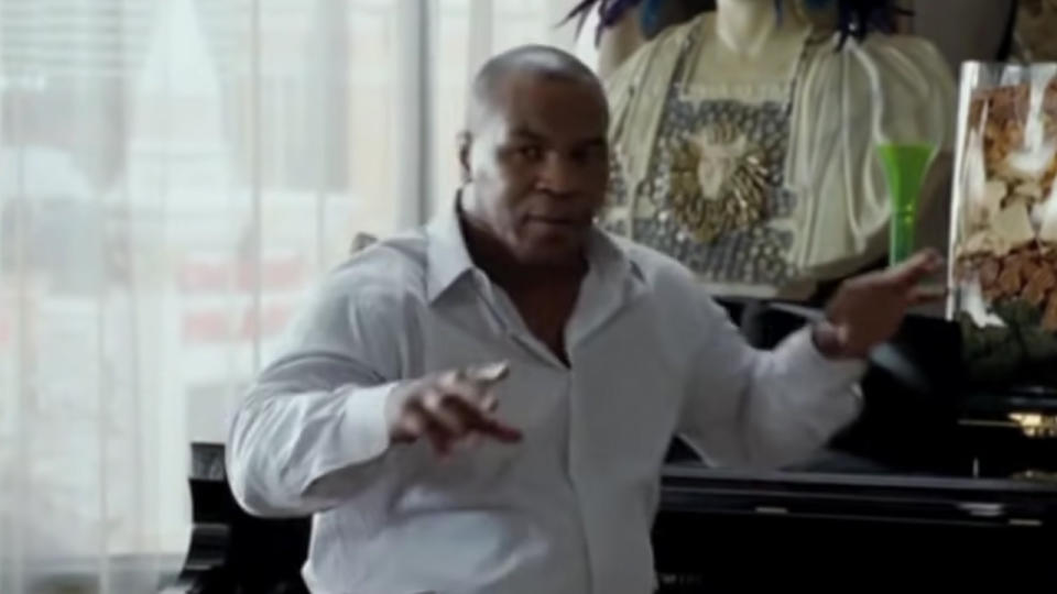 Mike Tyson in The Hangover