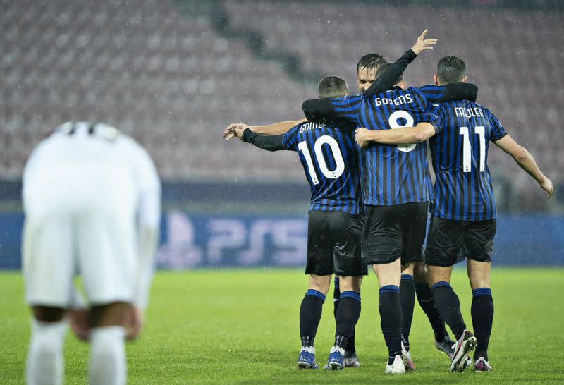 Champions League - Group D - FC Midtjylland v Atalanta