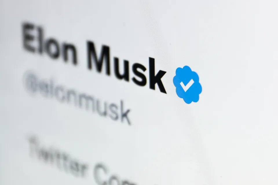 Elon Musk plays with Twitter’s ‘blue tick’ and confuses users