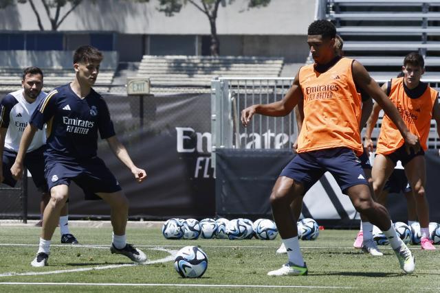 El entrenamiento específico del fútbol