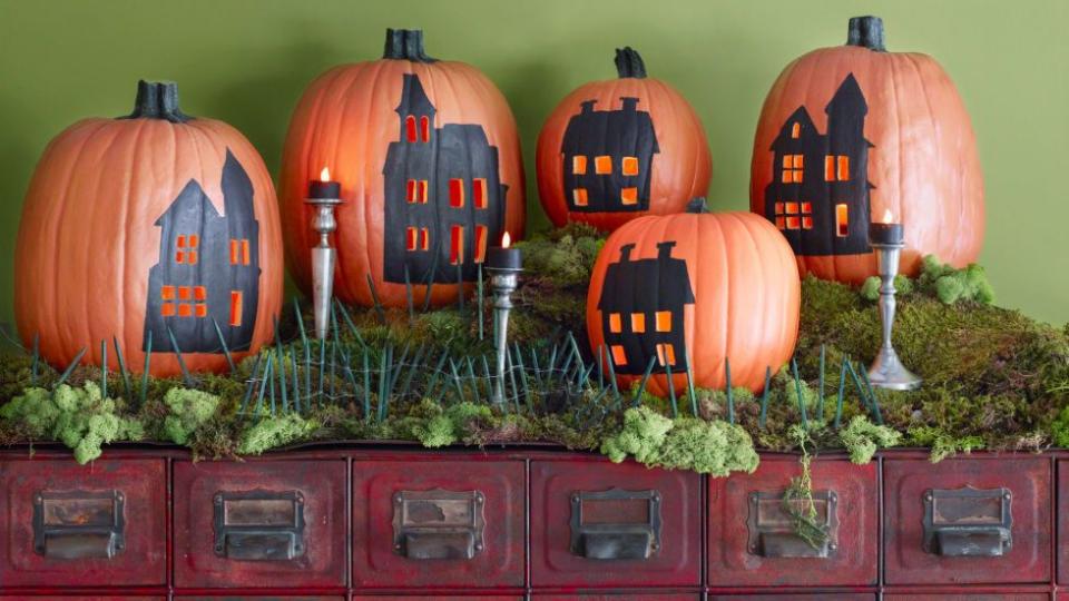 Halloween Town Pumpkins