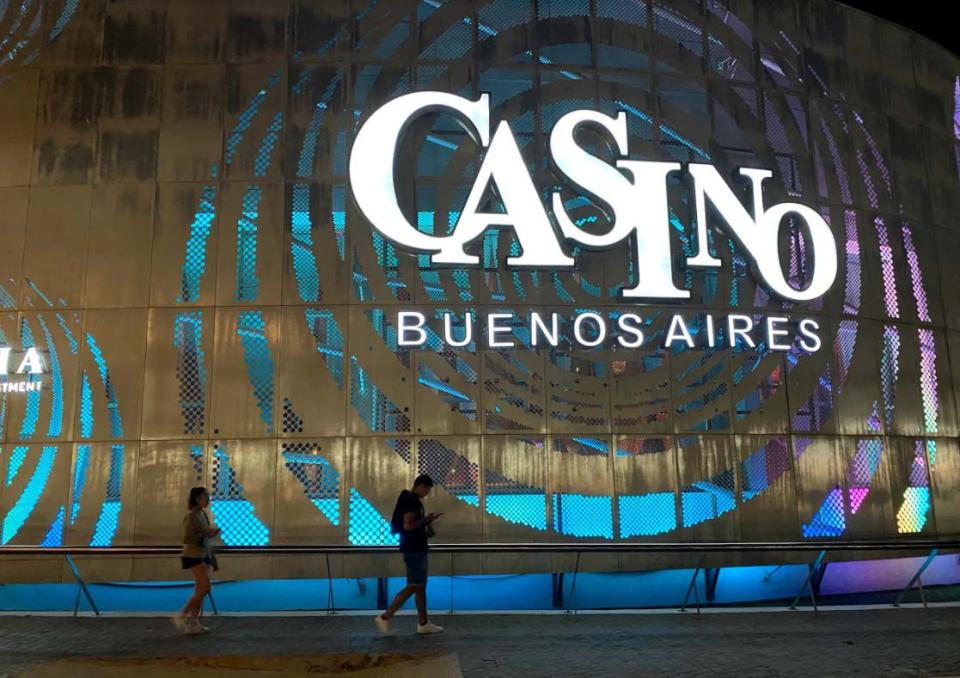 El ingreso al Casino Flotante de Buenos Aires, en pandemia