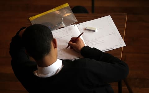 A Scottish Government evaluation has found schools and councils are using more of their extra funding to improve literacy rather than numeracy - Credit: PA
