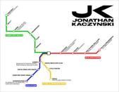 <p>Le CV métro, la bonne ligne de conduite : Parfait pour démontrer toutes les qualités du candidat au gré des stations. Pourvu que la station « arrêt » n’arrive pas trop tôt… </p>