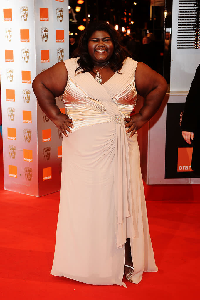 2010 BAFTA Awards Gabourey Sidibe