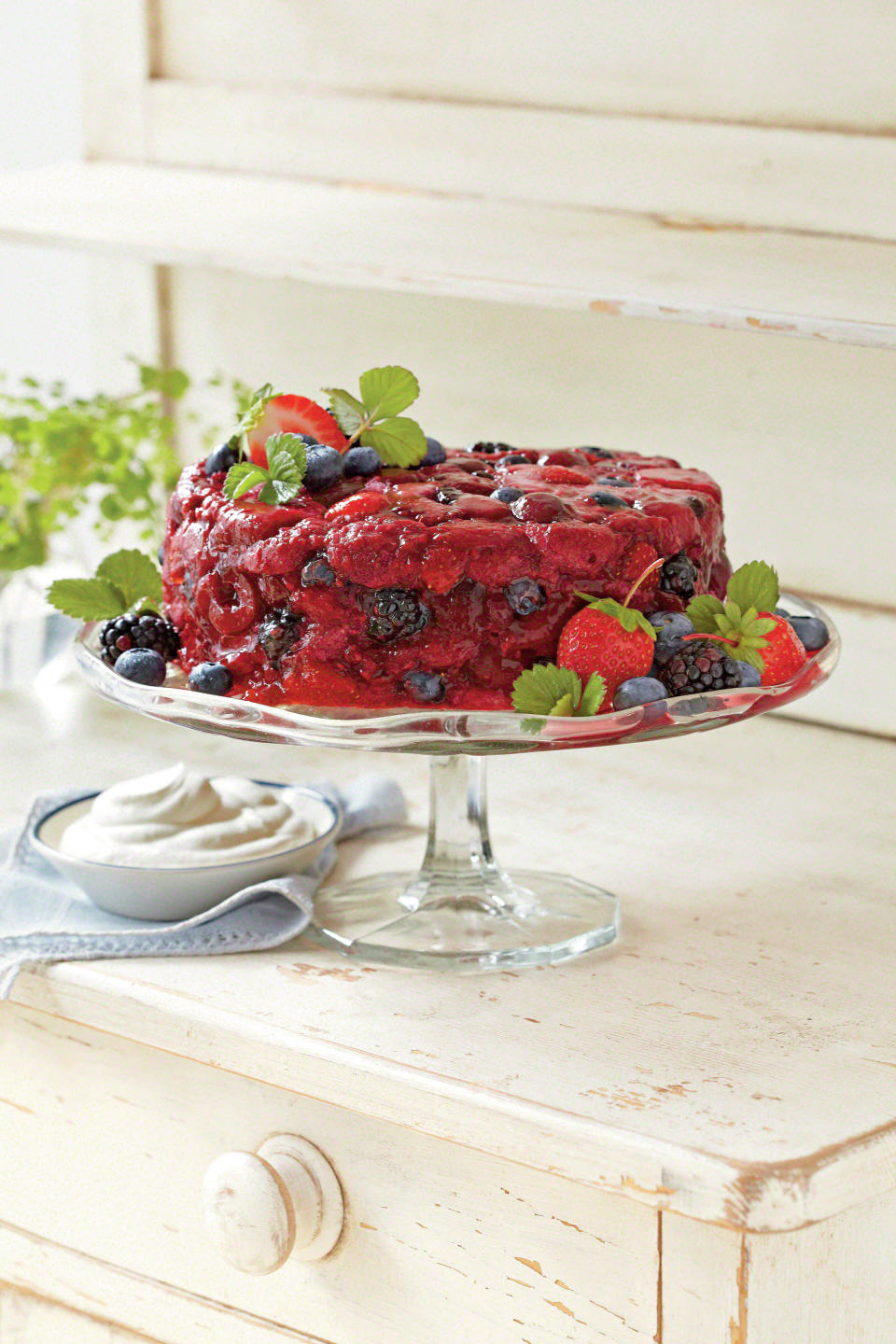 Very Berry Summer Pudding