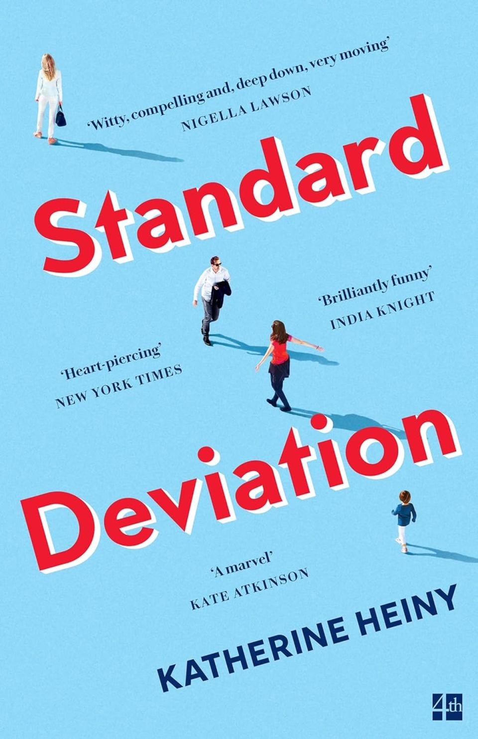 Standard Deviation is the hilarious but moving tale of a very odd couple (4th Estate)