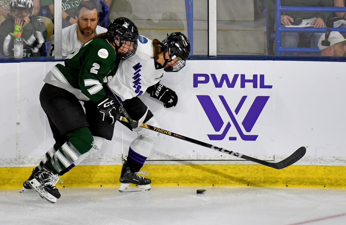 PWHL unveils new team names, logos in rebranding after inaugural season