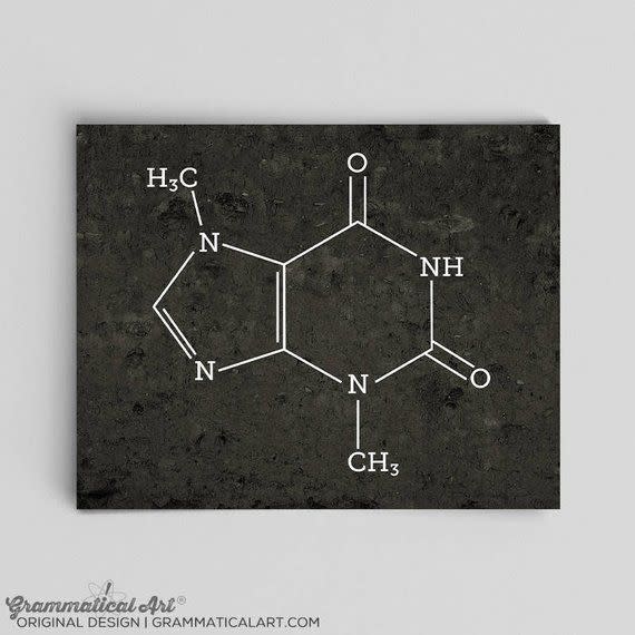 19) Chocolate Science Poster