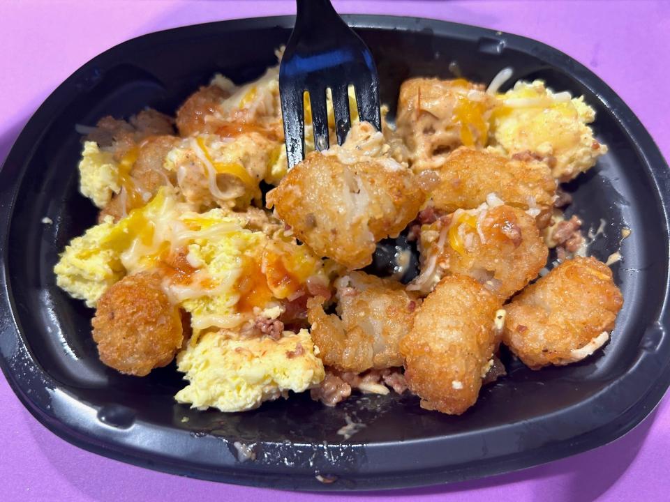 Taco Bell Tater Tots