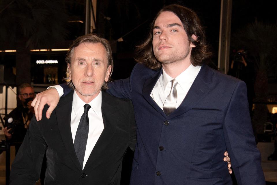 Tim Roth and Cormac Roth