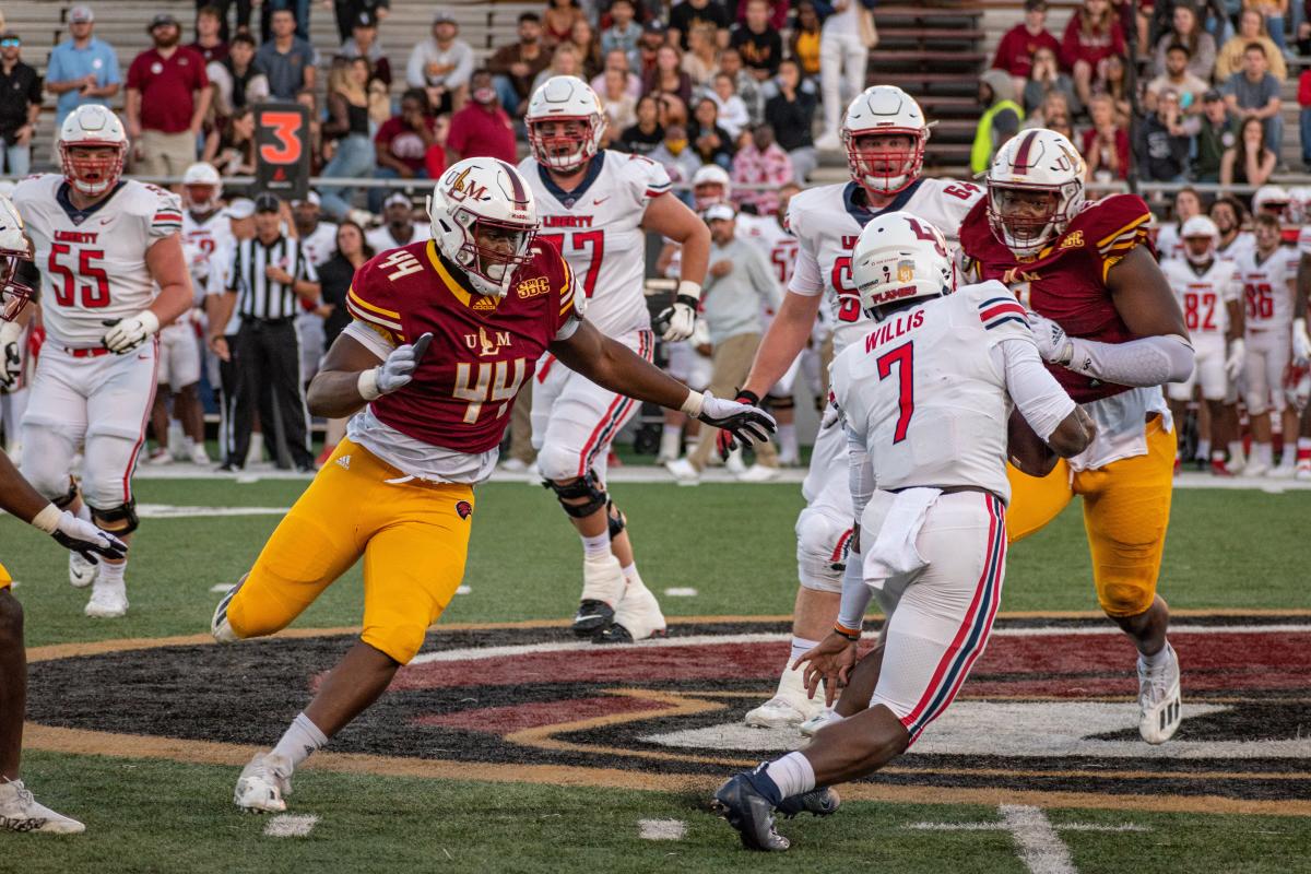 ULM football schedule 2022 Kickoff times announced for first three