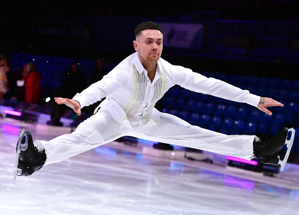 Ray Quinn during the photocall for the 'Dancing On Ice' live tour. (Photo by Ian West/PA Images via Getty Images)