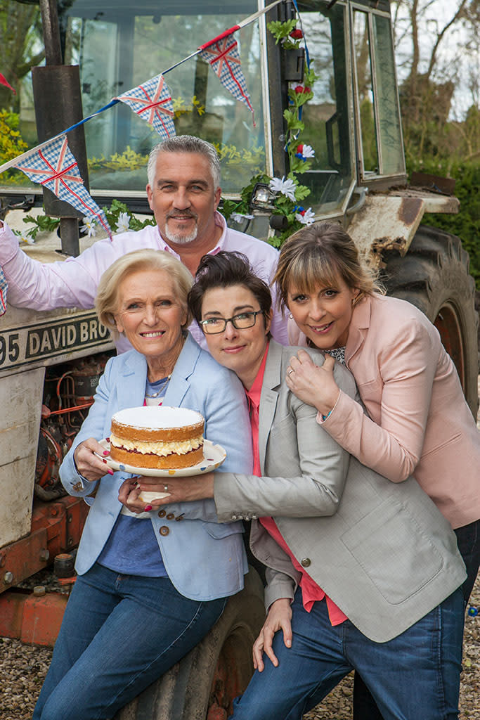 The Great British Baking Show