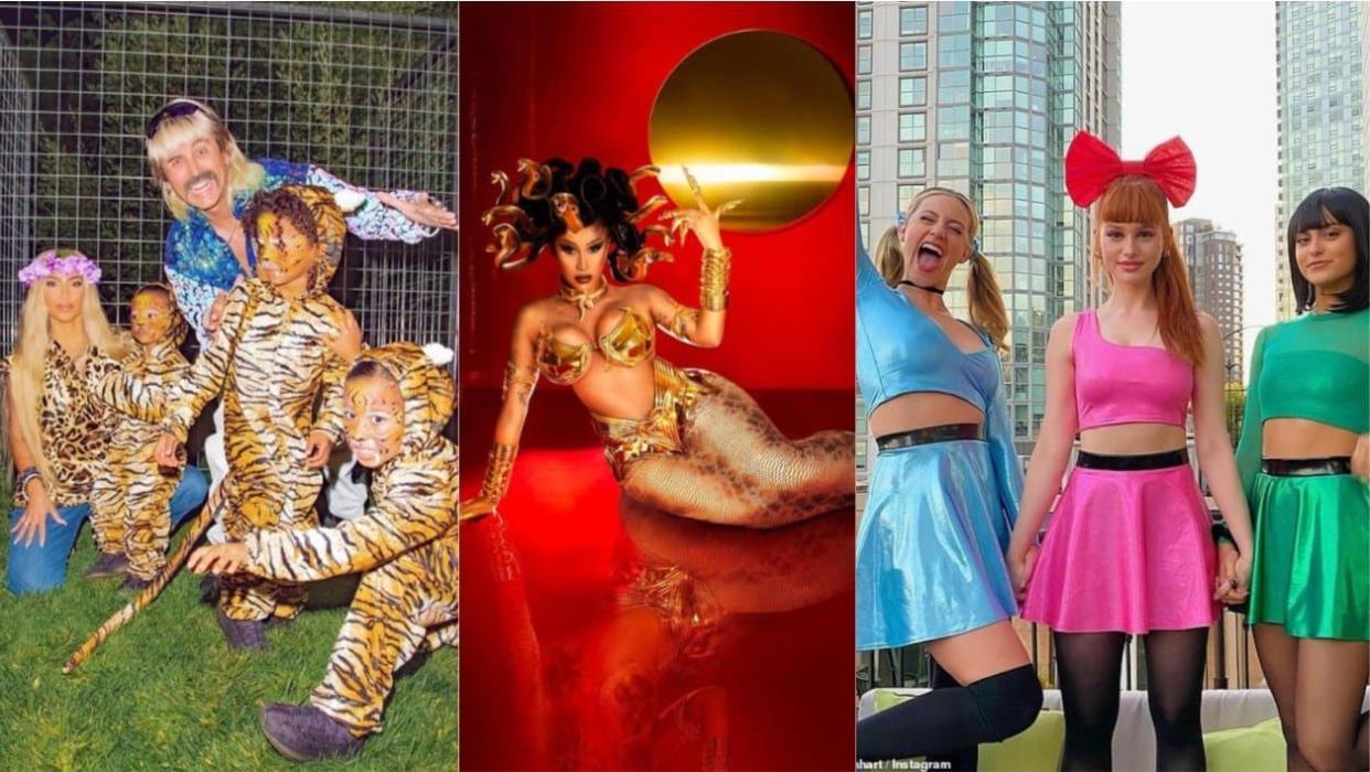 Les stars à Halloween - Instagram