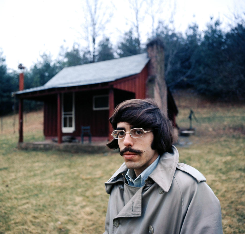 1970 Earth Day staffer, Stephen Cotton.