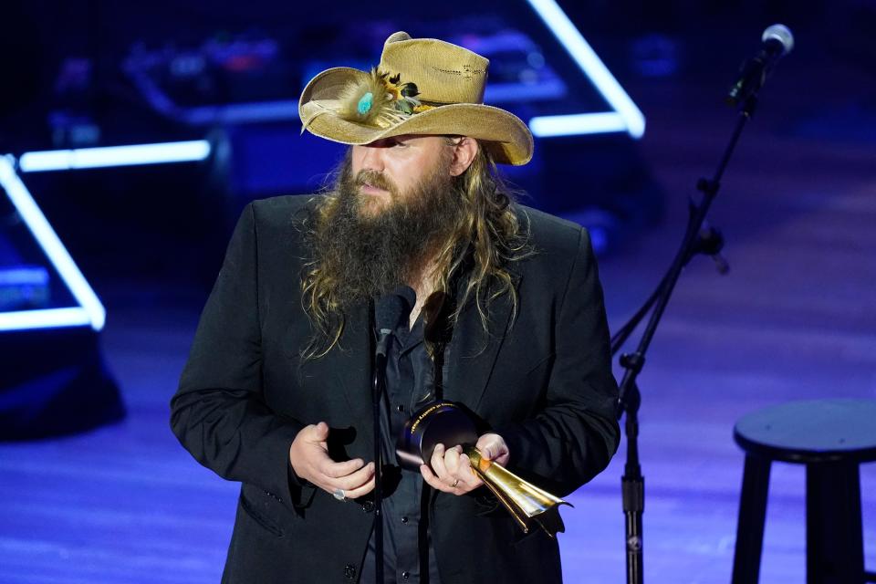 Chris Stapleton received five nominations for the 2022 CMA Awards.