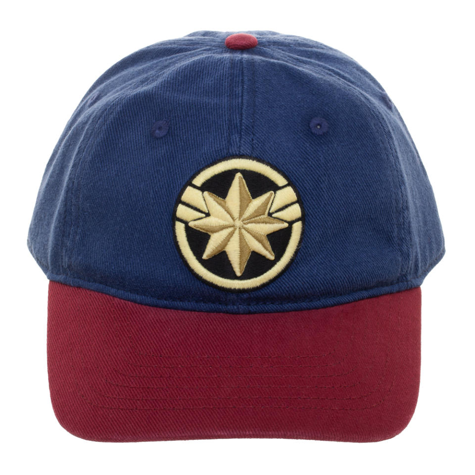 Captain Marvel hat (Photo: BioWorld)