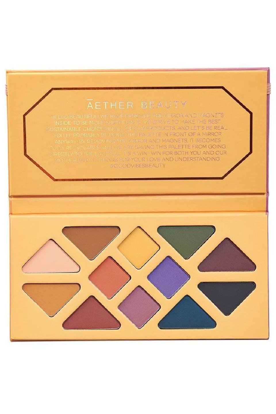 2) Aether Beauty Joshua Tree Desert Matte Palette