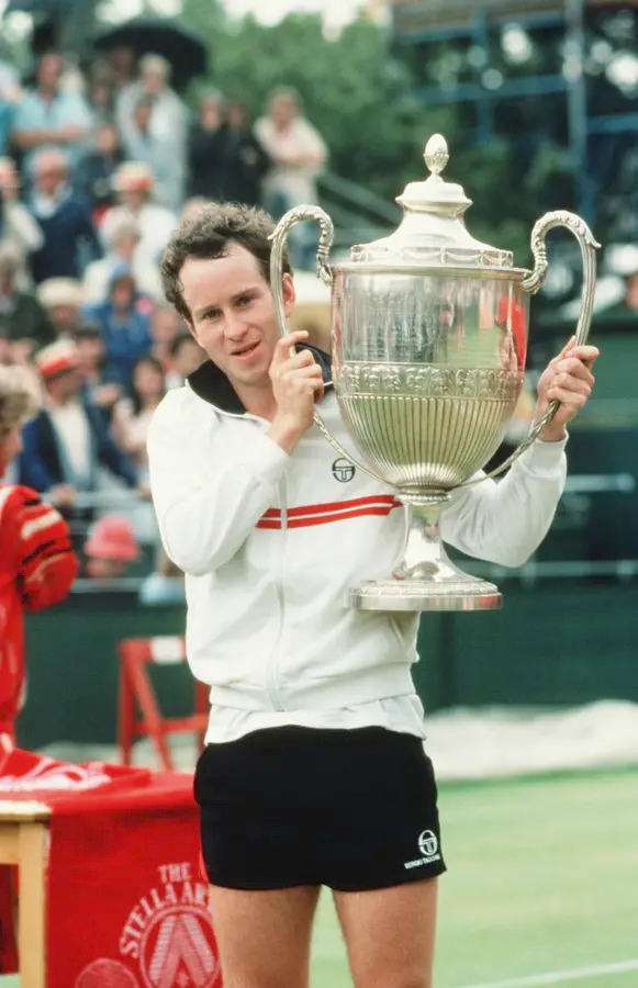 Noch erfolgreicher war er bei den US Open, wo er gleich viermal triumphierte - von 1979-81 und hier noch einmal 1983