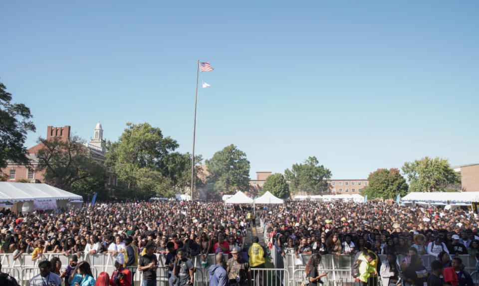 Howard University Homecoming on October 11, 2019 in Washington, DC. (Photo by Jemal Countess/Getty Images for Pepsi)