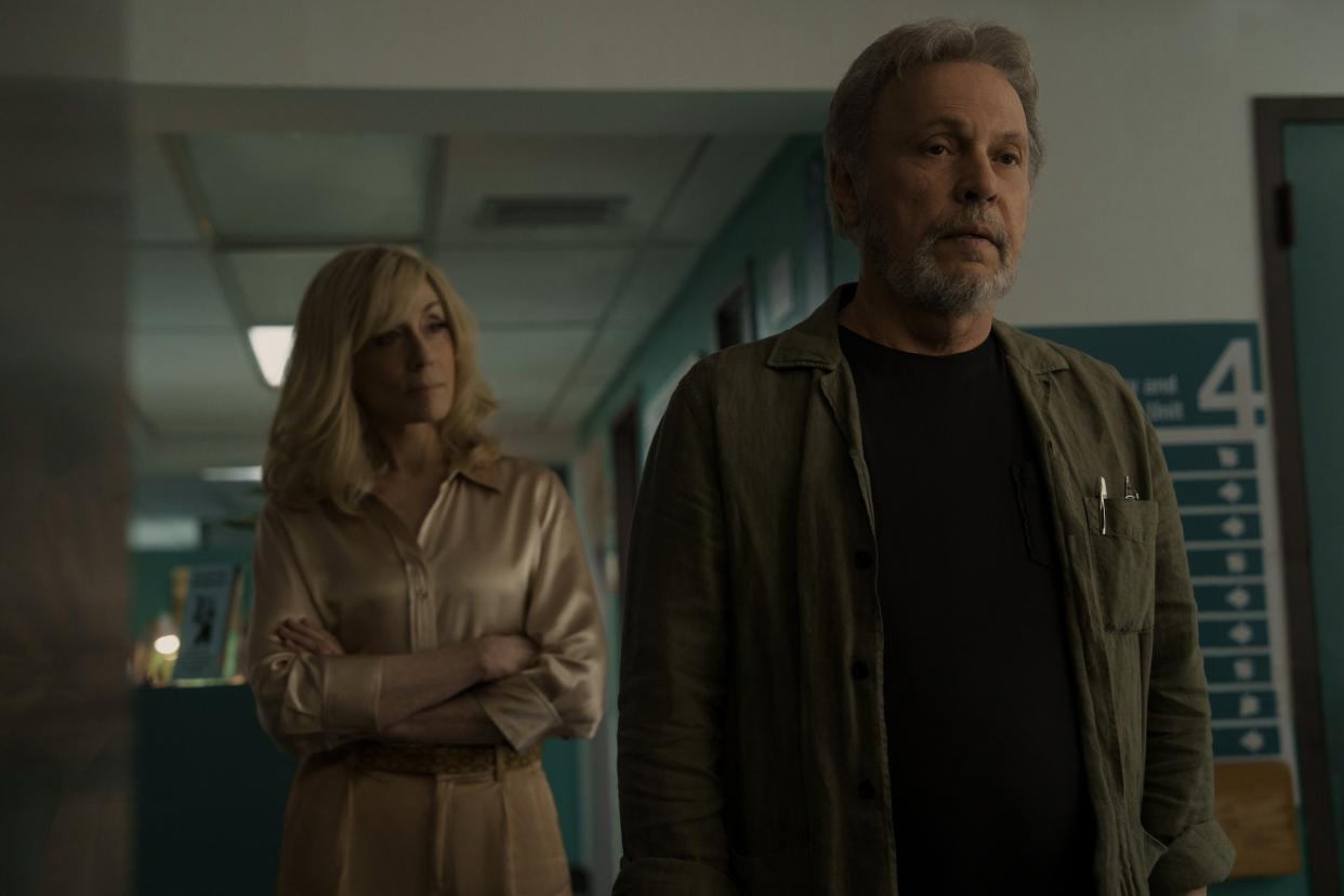 Judith Light and Billy Crystal in <i>Before</i><span class="copyright">Courtesy of Apple TV+</span>