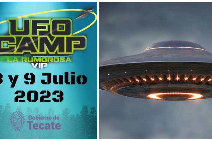 ¡Un encuentro de otro planeta! UFO Camp llega a la Rumorosa