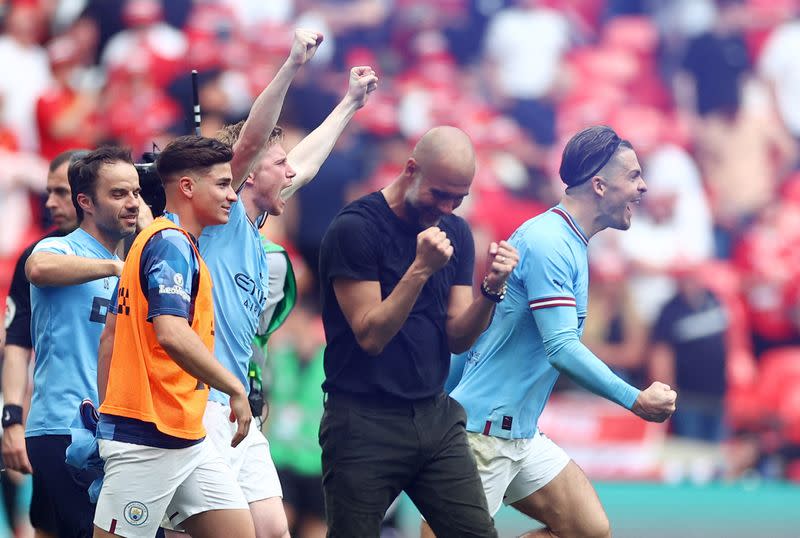 FA Cup Final - Manchester City v Manchester United