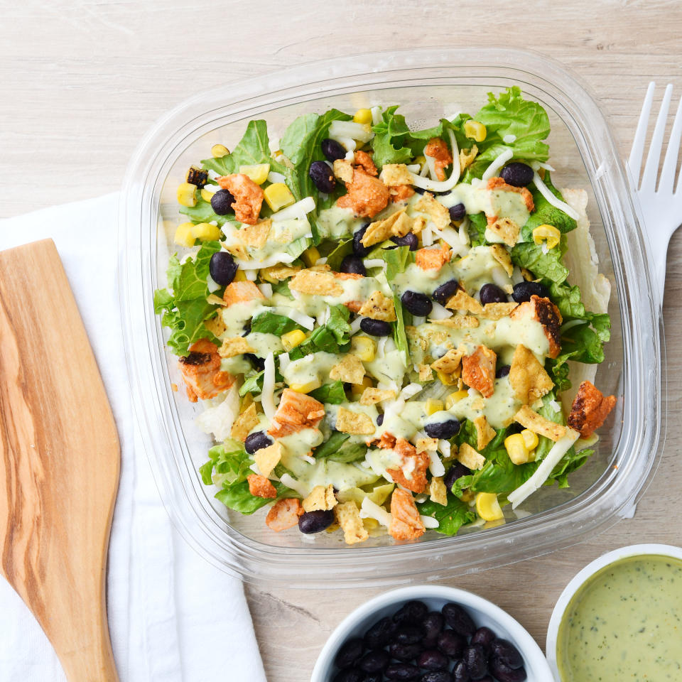 Prepared salads make lunches quick and easy. (Photo courtesy of Walmart)