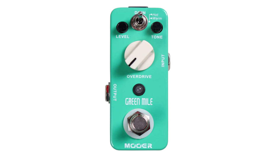 Best Tubescreamer clones: Mooer Green Mile