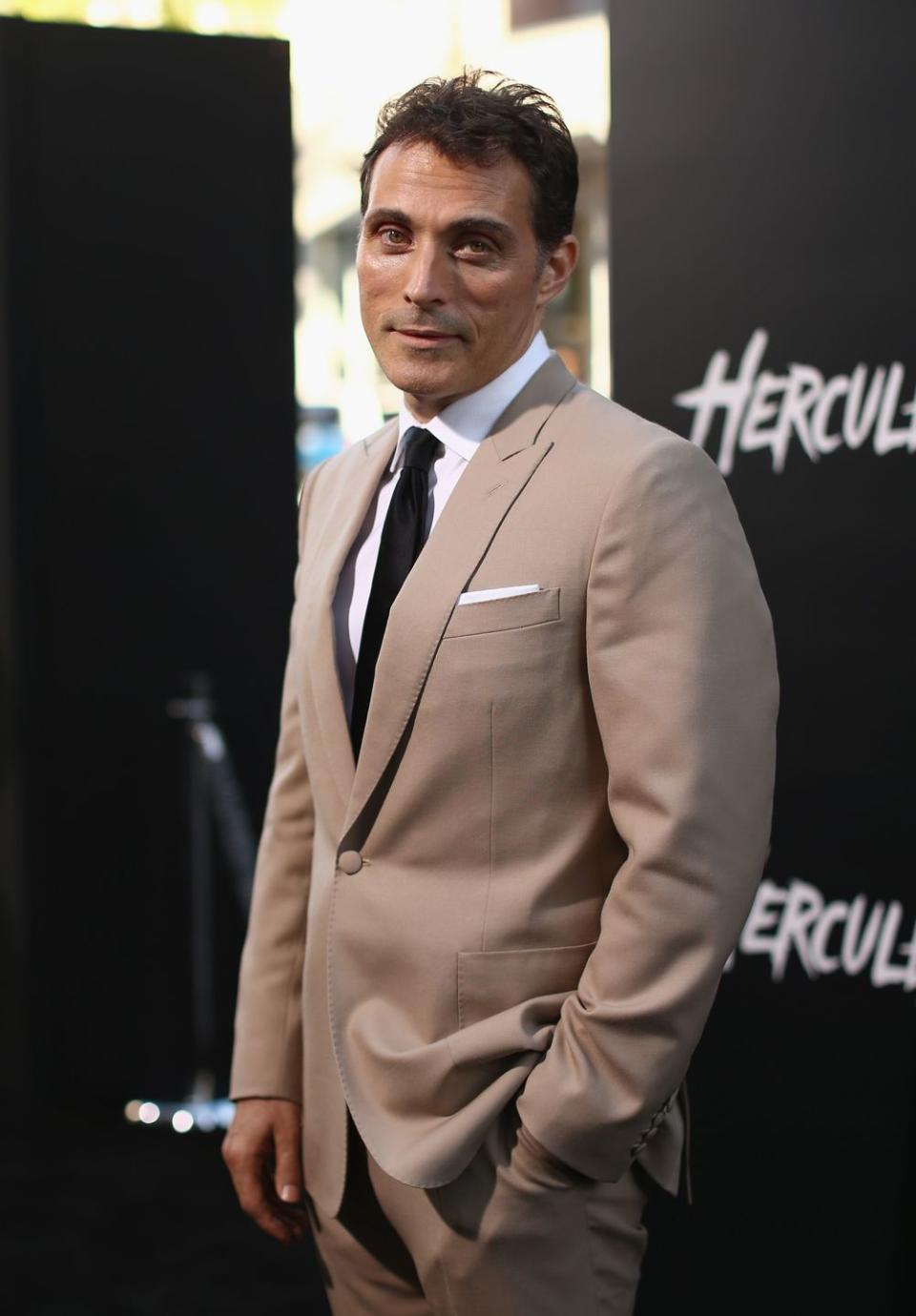 8) Rufus Sewell Now