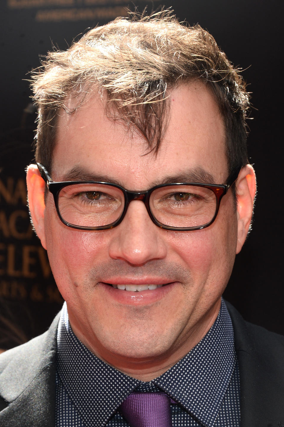 LOS ANGELES, CA - MAY 01:  Actor Tyler Christopher walks the red carpet at the 43rd Annual Daytime Emmy Awards at the Westin Bonaventure Hotel on May 1, 2016 in Los Angeles, California.  (Photo by Matt Winkelmeyer/Getty Images for NATAS)