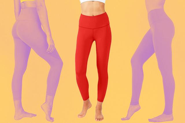 Buy DIAZ Women's Regular Fit Polyester Blend Leggings