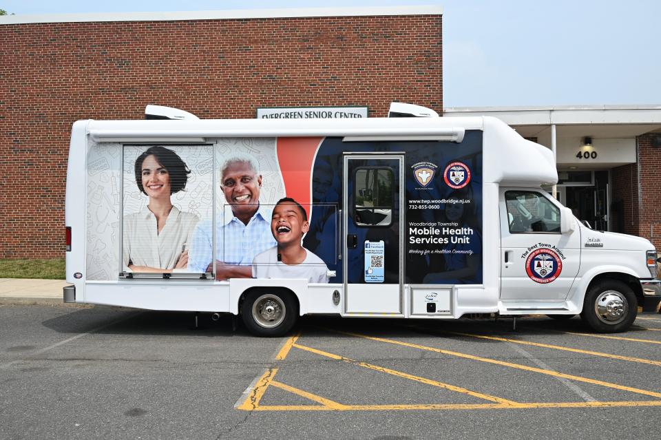 The new Woodbridge Mobile Health Services Unit will be traveling throughout town to offer health screenings and information to residents.